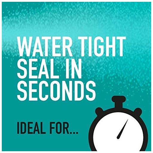 JENOLITE Vízzáró Tömítő Spray 400ml - Átlátszó Szigetelő Folyadék Szivárgások Javítására Ereszekhez, Csövekhez, Tetőhöz