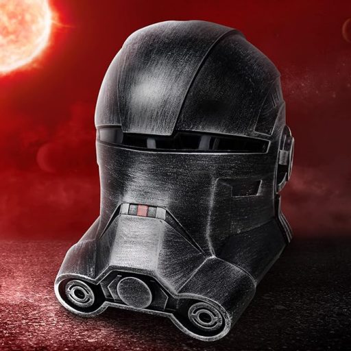 Cască Bad Batch Echo - Mască cosplay Clone Wars, acoperire integrală, pentru bărbați și femei