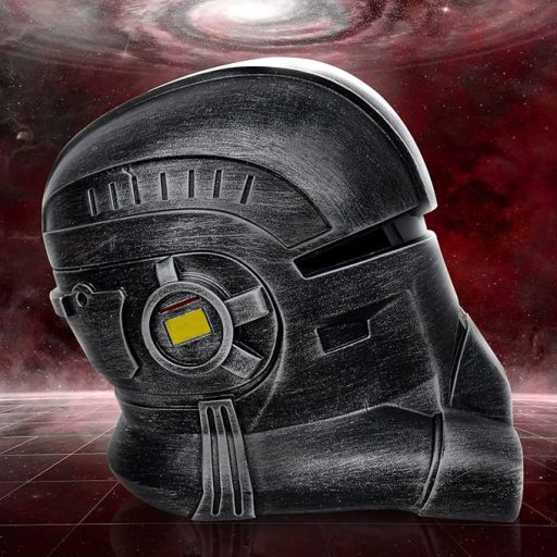 Cască Bad Batch Echo - Mască cosplay Clone Wars, acoperire integrală, pentru bărbați și femei