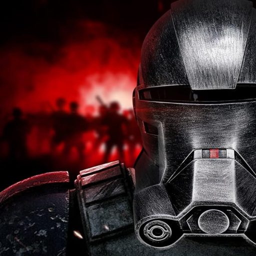 Cască Bad Batch Echo - Mască cosplay Clone Wars, acoperire integrală, pentru bărbați și femei