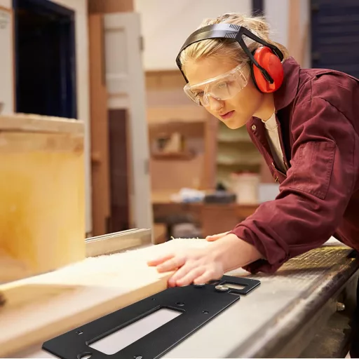 CDIYTOOL Pályavezető Derékszög Szorító 260mm Fűrészvezetéshez