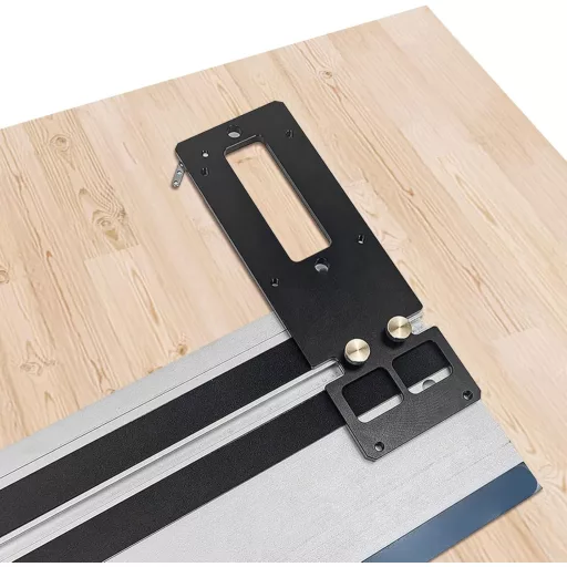 CDIYTOOL Pályavezető Derékszög Szorító 260mm Fűrészvezetéshez