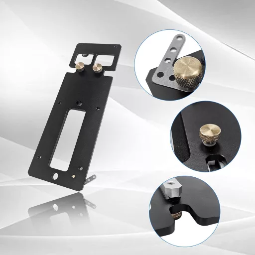 CDIYTOOL Pályavezető Derékszög Szorító 260mm Fűrészvezetéshez