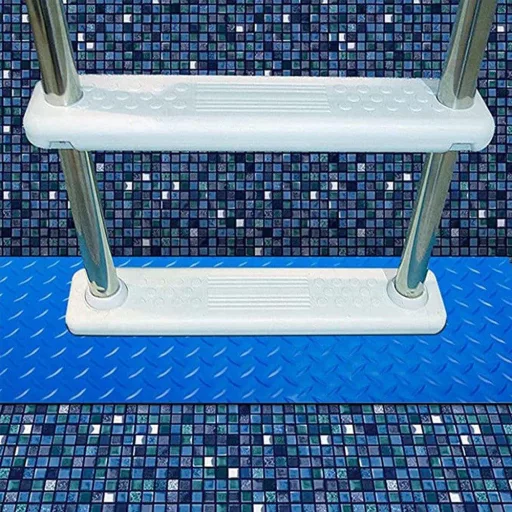 Covoraș antiderapant pentru piscină, set de 2 bucăți, 23 x 90 cm