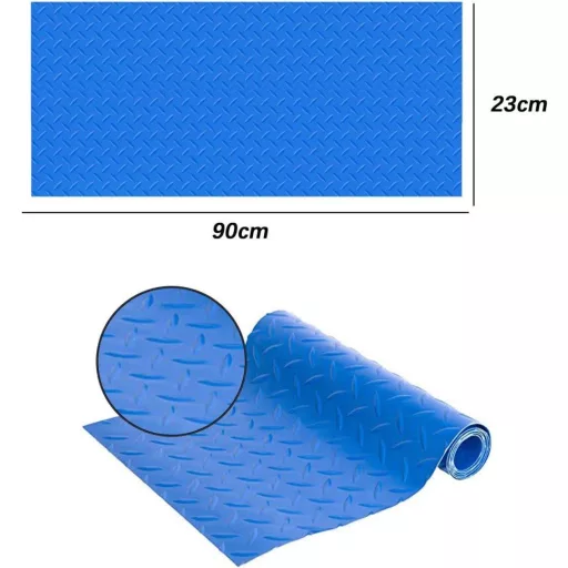 Covoraș antiderapant pentru piscină, set de 2 bucăți, 23 x 90 cm
