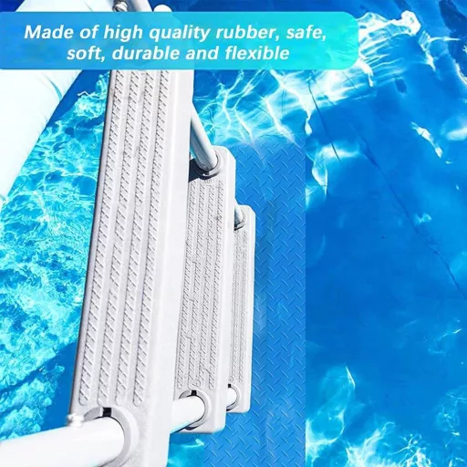 Covoraș antiderapant pentru piscină, set de 2 bucăți, 23 x 90 cm