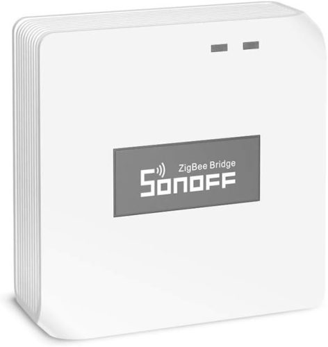 SONOFF ZigBee Bridge Pro - Okosotthon Központ, Wi-Fi és ZigBee Támogatással, Biztonsági Móddal, Applikáció Vezérléssel, Eszköz OTA Frissítés