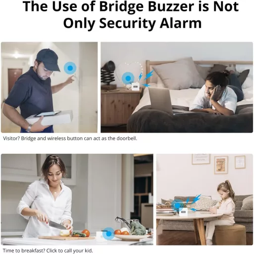 SONOFF ZigBee Bridge Pro - Hub Smart Home cu Wi-Fi și ZigBee, Mod Securitate, Control prin Aplicație, Actualizare OTA a Dispozitivelor