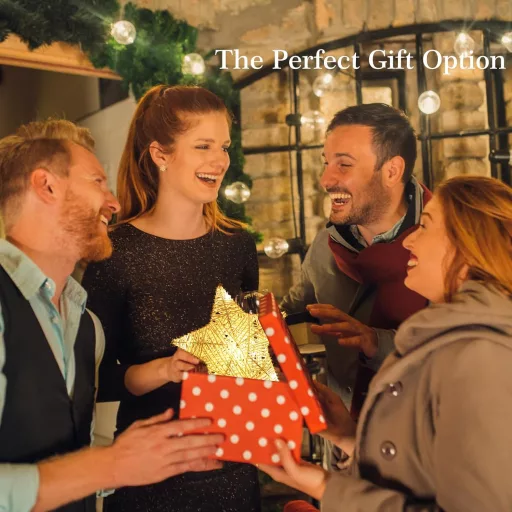 Lewondr Csillag Alakú Asztali Lámpa - Elemes LED Dekoráció Karácsonyra, Esküvőre - Meleg Fehér Fényű Éjjeli Lámpa Gyerekszobába, Nappaliba