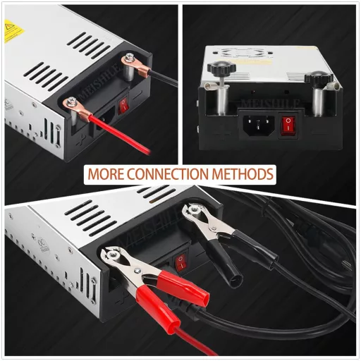 MEISHILE 600W 36V Ipari Kapcsoló Tápegység AC/DC Transzformátor LED Motor Szivattyú