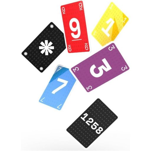 Game Factory Code Kártyajáték - Szórakoztató Társasjáték 2-8 Játékos Részére, 8 Éves Kortól, Családi és Baráti Összejövetelekre