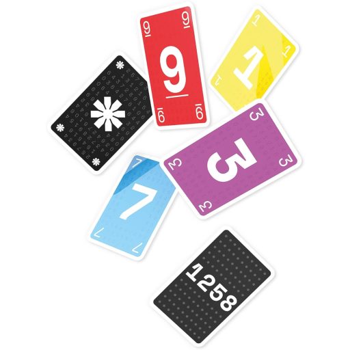 Game Factory Code Joc de cărți - Joc de societate distractiv pentru 2-8 jucători, de la 8 ani, pentru adunări de familie și cu prietenii