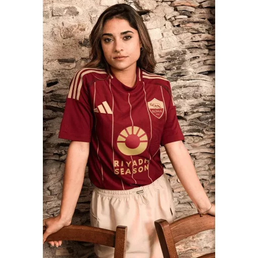 Pánsky futbalový dres Adidas AS Rím 2024/25 domáci, veľkosť S, číslo 10 João
