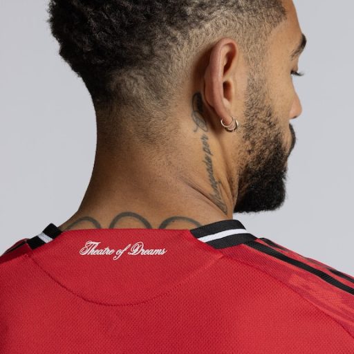 Adidas Manchester United 25/26 Hazai Autentikus Mez S Méret 8-as Bruno Fernandes