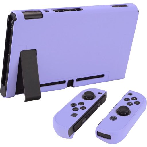 eXtremeRate Nintendo Switch védőtok szeparálható dokkolóval - Világoslila