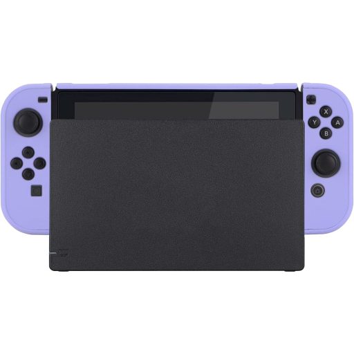 eXtremeRate Nintendo Switch védőtok szeparálható dokkolóval - Világoslila
