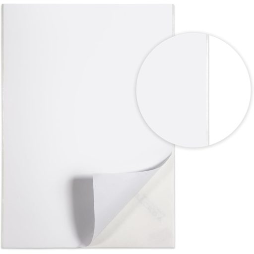 BETCKEY Etichete autoadezive A4, finisaj mat, 20 coli, pentru imprimante inkjet și laser