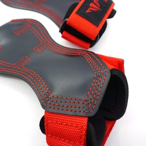 Kilitn Vzpieracie Rukavice Červené Neoprénové Polstrované Podpora Zápästia Powerlifting Kulturistika Tréning Ochrana Rúk Univerzálna Veľkosť