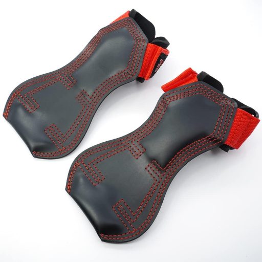 Mănuși de Haltere Kilitn Roșii, Neopren, Căptușite, Suport pentru Încheietură, Powerlifting, Bodybuilding, Protecție Mâini Antrenament, Mărime Universală