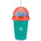 Magic Freez Slushy Maker zöld jégkása készítő pohár szívószállal