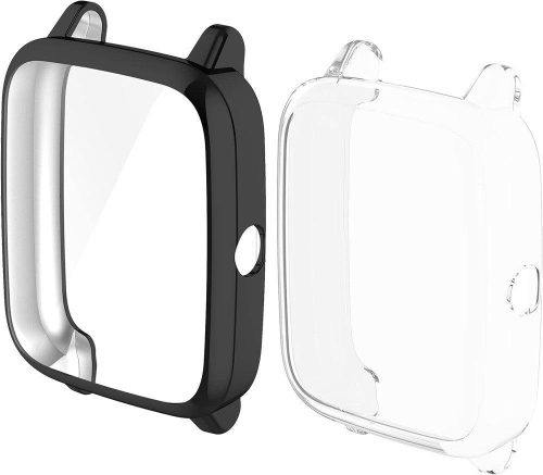 Folie de protecție ecran pentru smartwatch Umidigi Uwatch 3 - Negru, compatibilă cu ID205L și Blackview R3