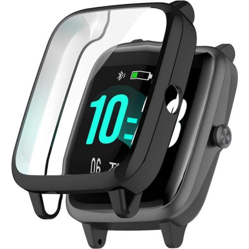 Ochranná fólia na displej pre inteligentné hodinky Umidigi Uwatch 3 - čierna, kompatibilná s ID205L a Blackview R3