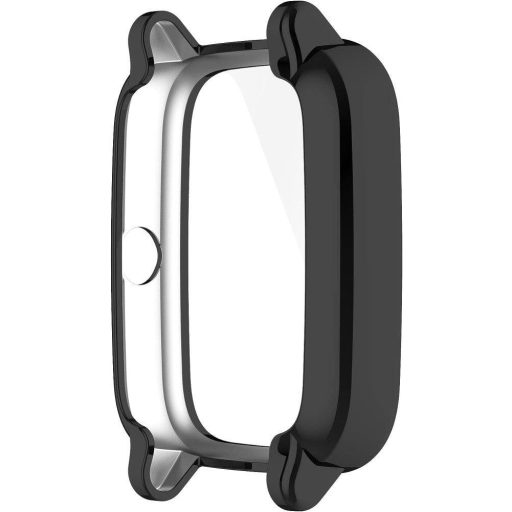 Ochranná fólia na displej pre inteligentné hodinky Umidigi Uwatch 3 - čierna, kompatibilná s ID205L a Blackview R3