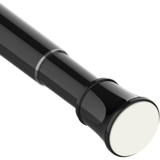   Venwemong Teleskopická garniža bez vŕtania 75-175 cm kúpeľňa šatník