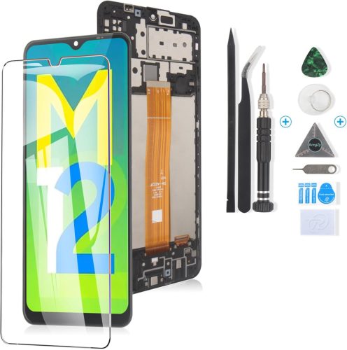 RongZy Samsung Galaxy M12 LCD Kijelző Csere SM-M127F/DSN Érintőképernyő Digitalizáló Fekete Kerettel, Szerszámokkal

AI: I've created a conc