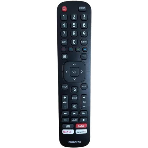 tianxunh Hisense EN2BF27H Távirányító LCD TV-hez H32A5840 H43AE6030 H50A6140 H65AE6030