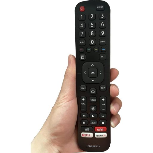 tianxunh Hisense EN2BF27H Távirányító LCD TV-hez H32A5840 H43AE6030 H50A6140 H65AE6030