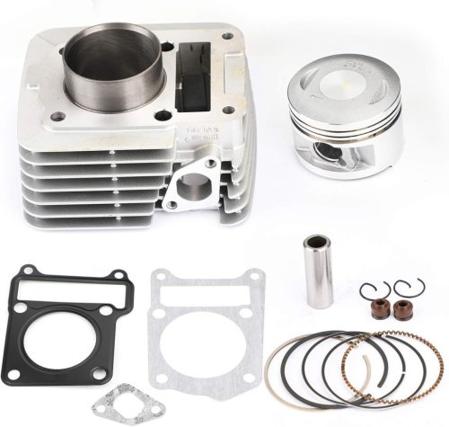 Artudatech Cilindru cu Piston și Set Garnituri - Compatibil cu Motociclete Yamaha TTR 125 TT-R 125 (2000-2005) Piese