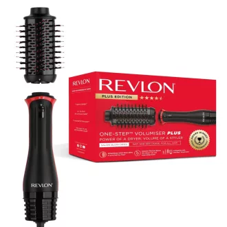   Revlon One-Step Volumiser Plus Hajszárító és Volumizáló Kefe Kerámia Titán Lemezzel - Vol Plus