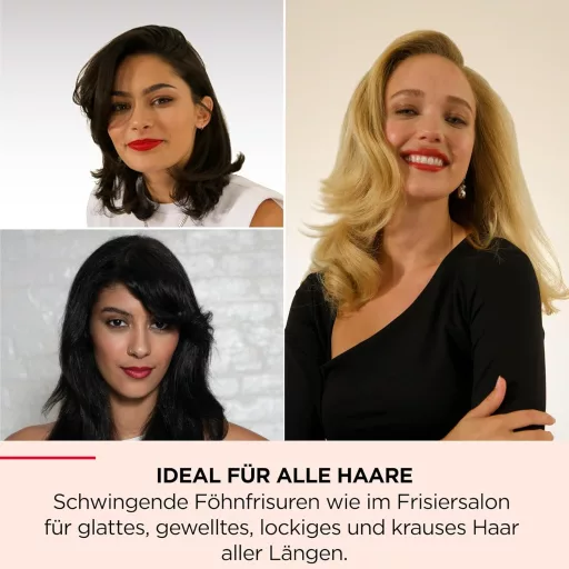 Revlon One-Step Volumiser Plus Hajszárító és Volumizáló Kefe Kerámia Titán Lemezzel - Vol Plus