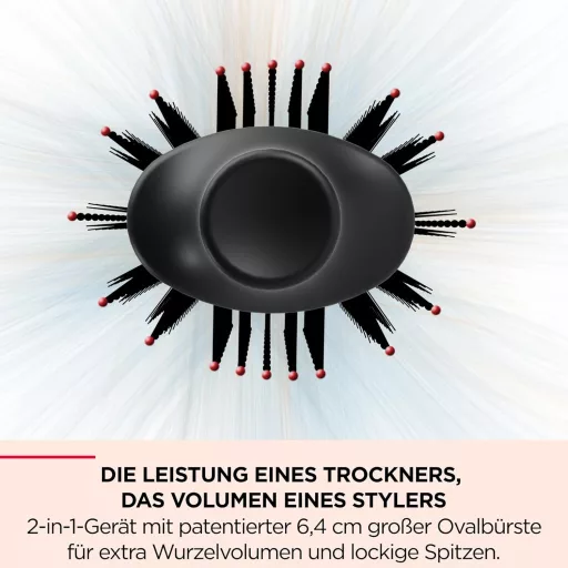 Revlon One-Step Volumiser Plus Hajszárító és Volumizáló Kefe Kerámia Titán Lemezzel - Vol Plus