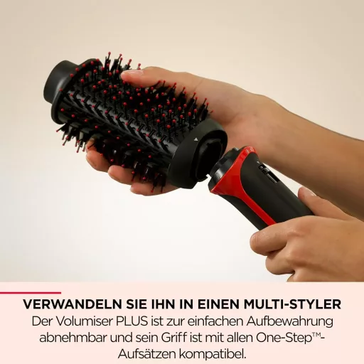 Revlon One-Step Volumiser Plus Hajszárító és Volumizáló Kefe Kerámia Titán Lemezzel - Vol Plus