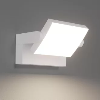   Klighten 24W Kültéri Fali Lámpa IP65 Vízálló LED Panellel, 1500 Lumen, Természetes Fehér