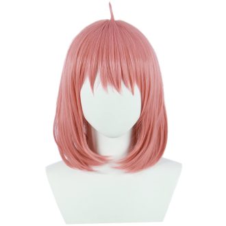   Linfairy Anya Forger Ružičasta Bob Perika Cosplay Kostim Dodatak za Žene