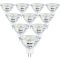 Bec LED GU5.3 DiCUNO, Spoturi MR16 Dimmabile, 5W (Echivalent 50W Halogen), 6000K Alb Rece, 500LM, Unghi Fascicul 120°, Economic,