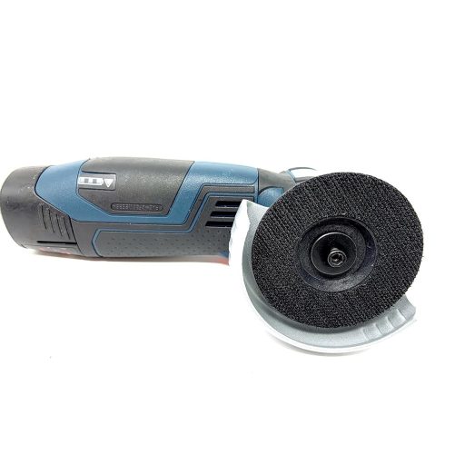 Wellerwerkzeuge XXL Set discuri abrazive cu velcro pentru polizor unghiular cu acumulator 10.8V 12V