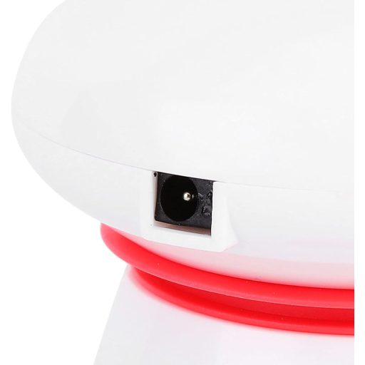 Aparat de masaj portabil USB Brrnoo cu vibrații și lumină LED pentru spate, gât, brațe și picioare