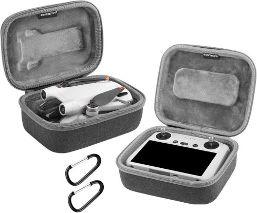 Hordtáska DJI Mini 3 Pro drónhoz és távirányító - MotuTech kompakt, kemény védőtok
