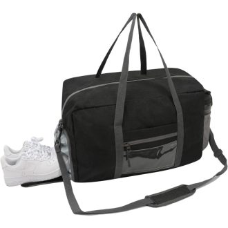   Ľahká športová taška Nike 35L s priehradkou na topánky, čierna