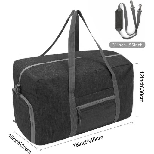 Ľahká športová taška Nike 35L s priehradkou na topánky, čierna