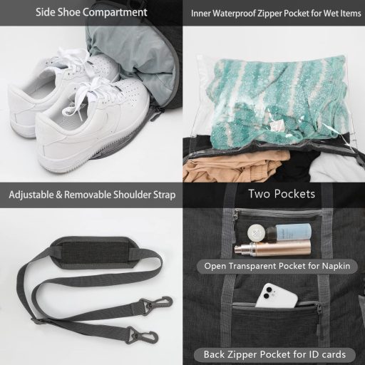 Ľahká športová taška Nike 35L s priehradkou na topánky, čierna