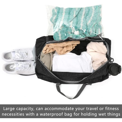 Ľahká športová taška Nike 35L s priehradkou na topánky, čierna