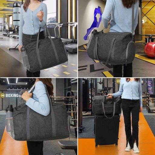 Ľahká športová taška Nike 35L s priehradkou na topánky, čierna