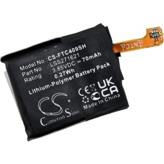   Kompatibilná batéria s vysokou kapacitou pre inteligentné hodinky Fitbit Charge 3