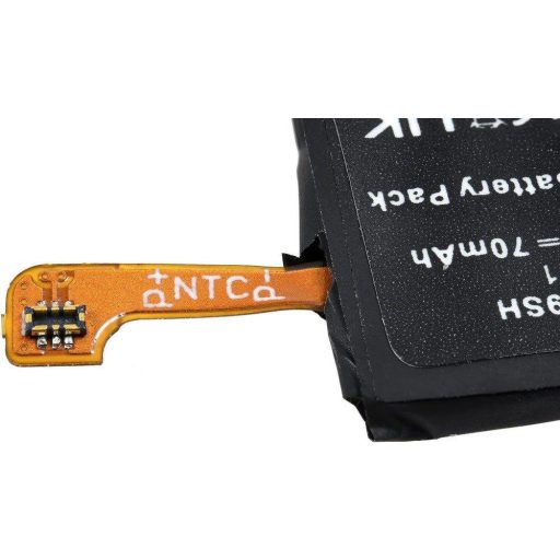 Kompatibilná batéria s vysokou kapacitou pre inteligentné hodinky Fitbit Charge 3