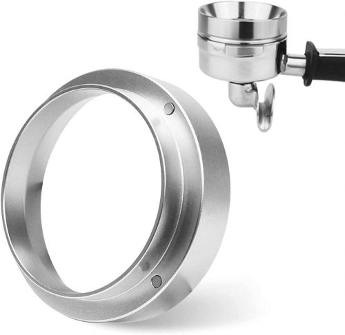 Inel dozator cafea Tazzor, 58mm, și pâlnie de încărcare pentru barista